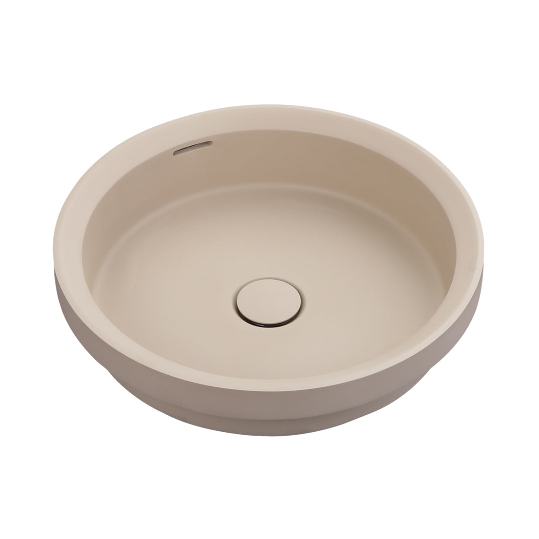 Bella Vista Calypsa Semi Inset Basin Overflow 430 x 430mm
