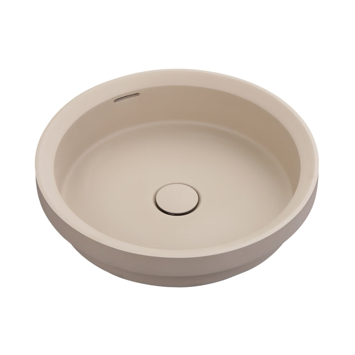 Bella Vista Calypsa Semi Inset Basin Overflow 430 x 430mm