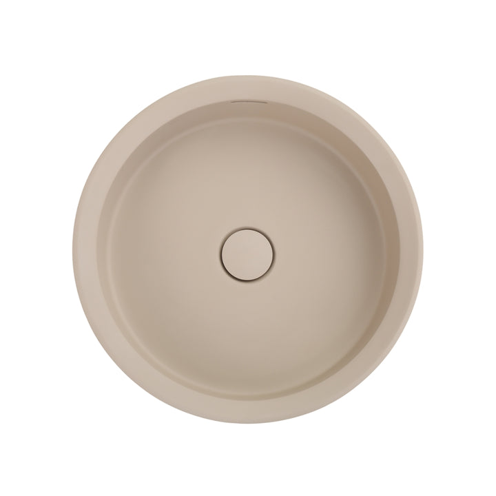 Bella Vista Calypsa Semi Inset Basin Overflow 430 x 430mm