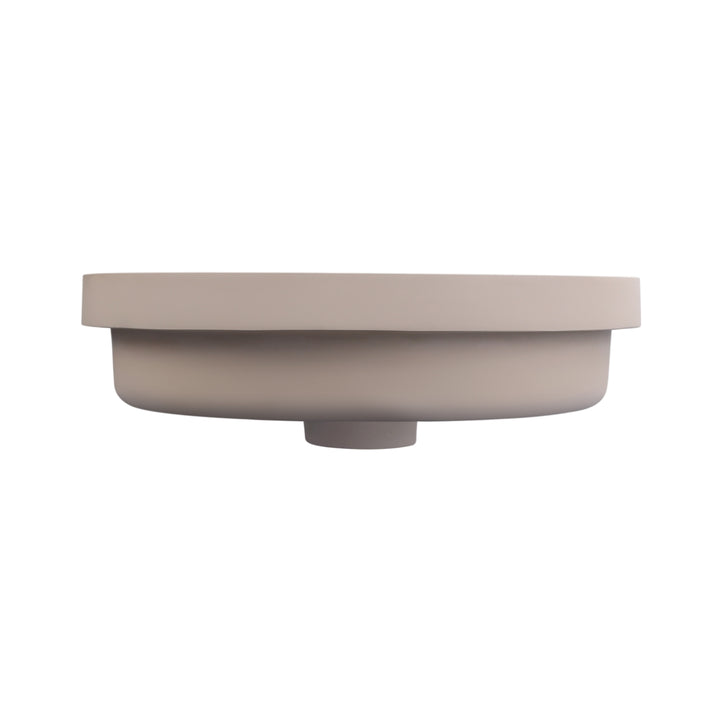 Bella Vista Calypsa Semi Inset Basin Overflow 430 x 430mm
