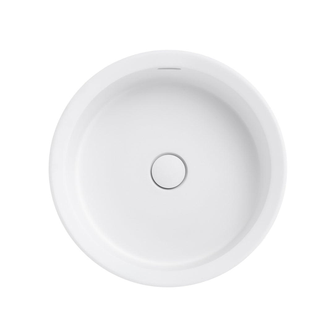 Bella Vista Calypsa Semi Inset Basin Overflow 430 x 430mm