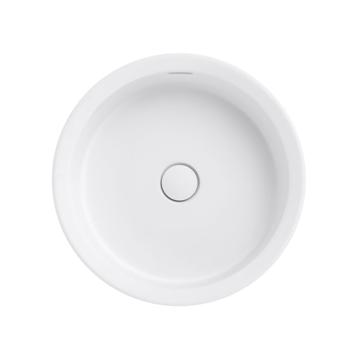 Bella Vista Calypsa Semi Inset Basin Overflow 430 x 430mm