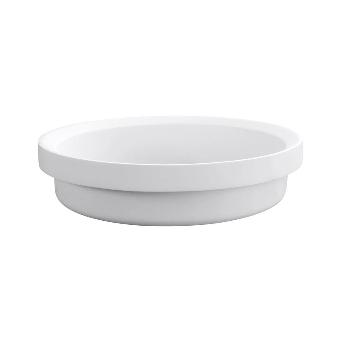 Bella Vista Calypsa Semi Inset Basin Overflow 430 x 430mm