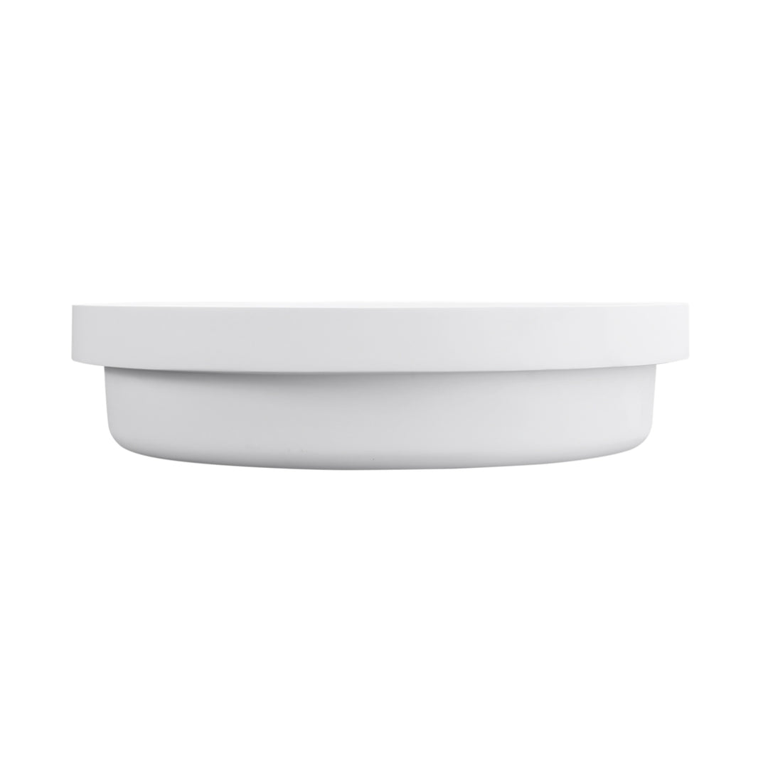 Bella Vista Calypsa Semi Inset Basin Overflow 430 x 430mm