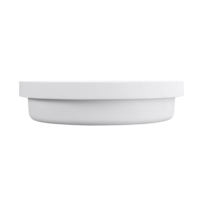 Bella Vista Calypsa Semi Inset Basin Overflow 430 x 430mm