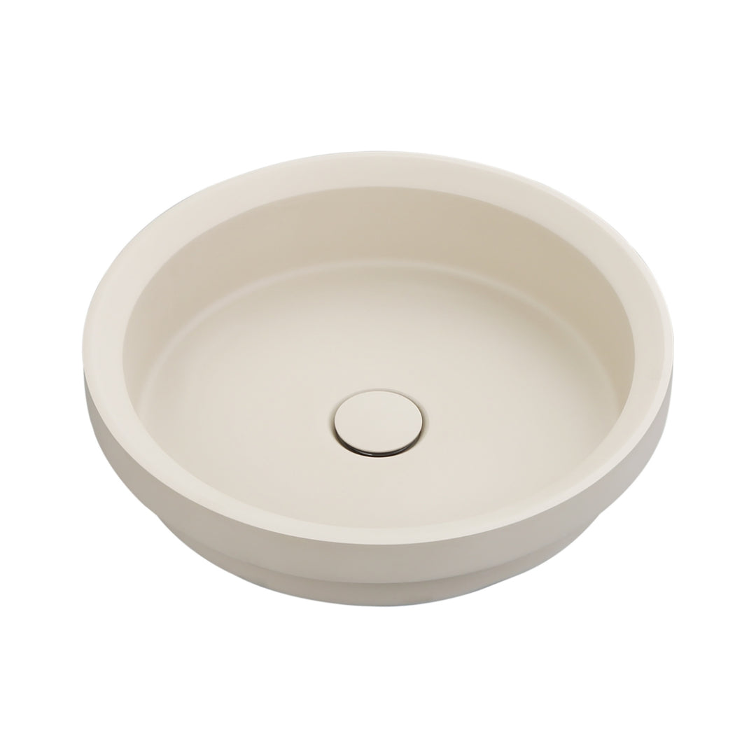 Bella Vista Calypsa Semi Inset Basin Overflow 430 x 430mm
