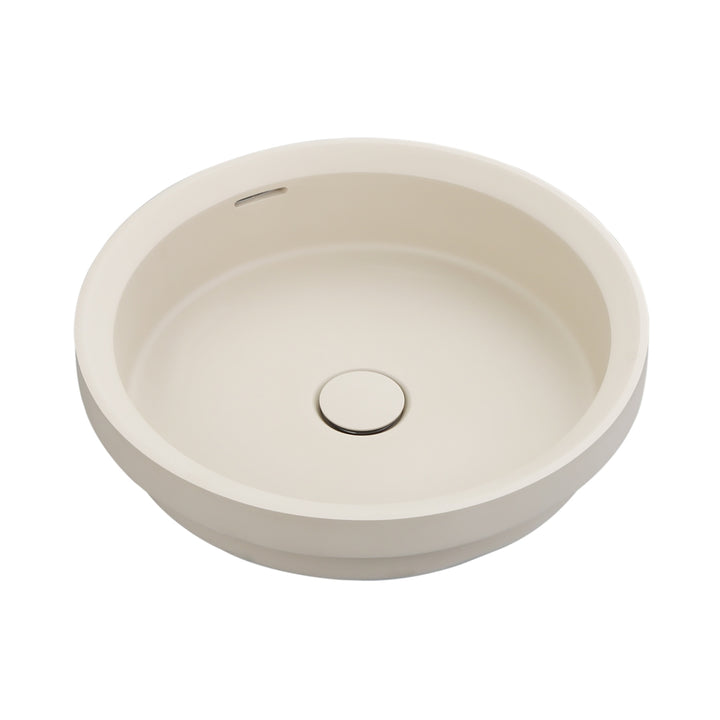 Bella Vista Calypsa Semi Inset Basin Overflow 430 x 430mm