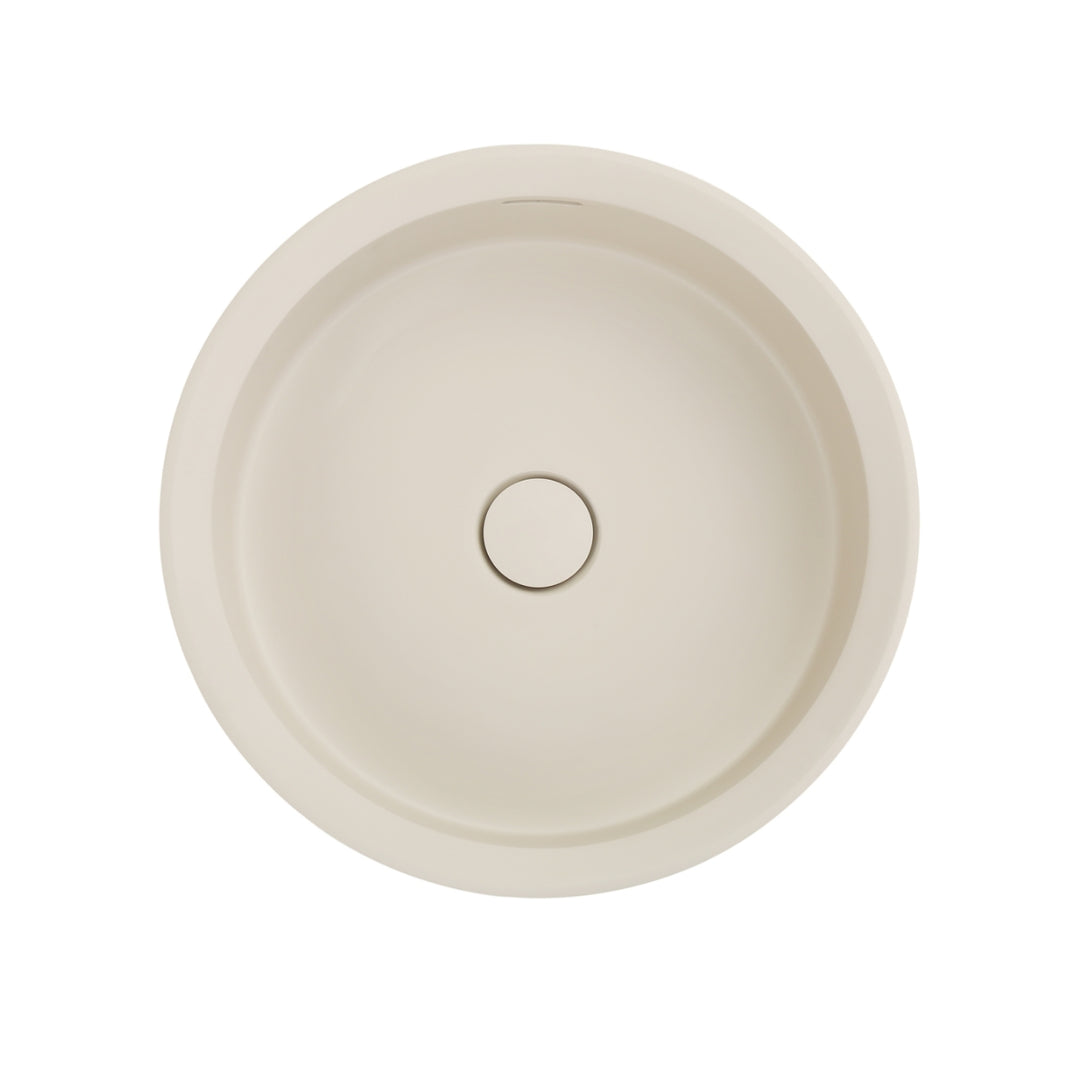 Bella Vista Calypsa Semi Inset Basin Overflow 430 x 430mm
