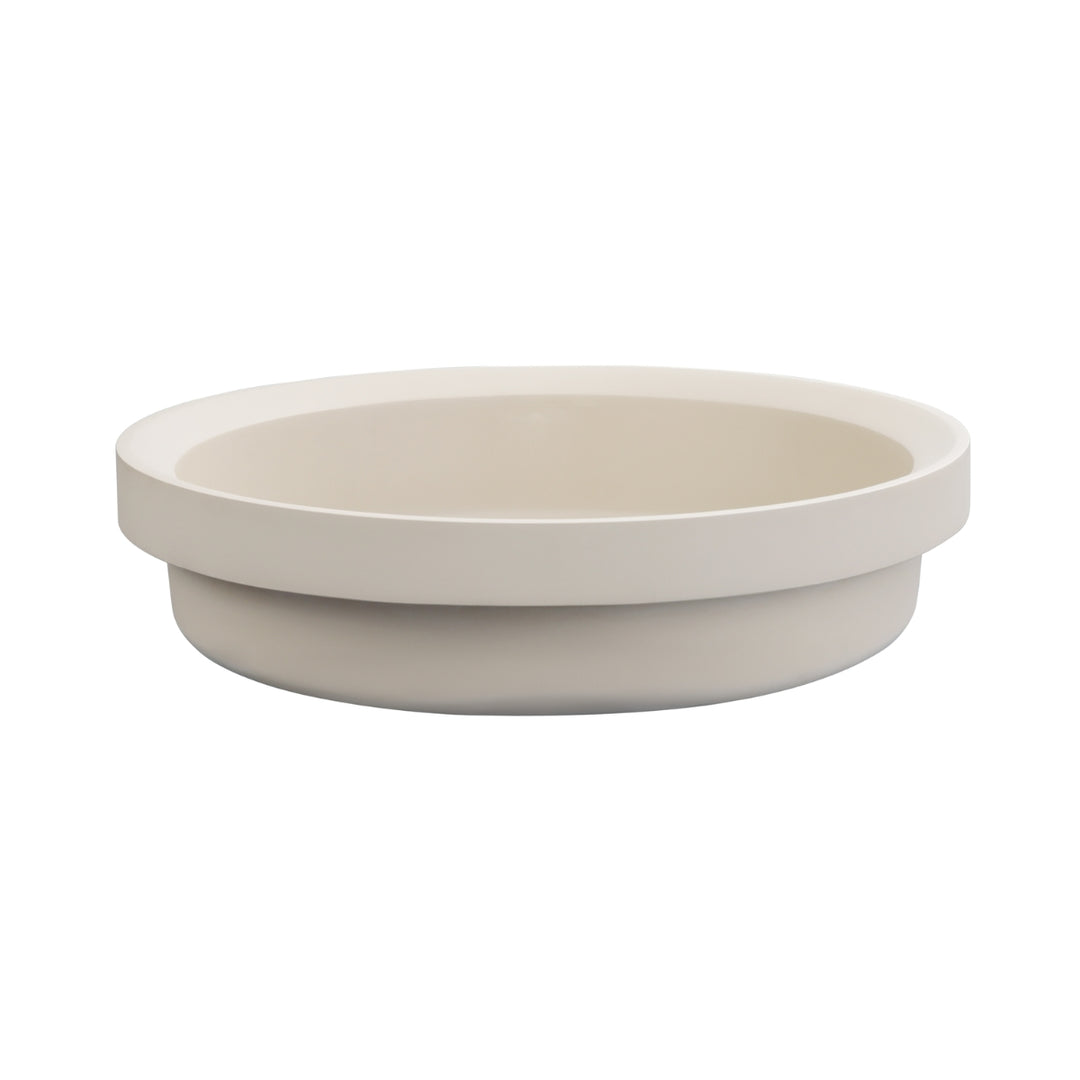 Bella Vista Calypsa Semi Inset Basin Overflow 430 x 430mm