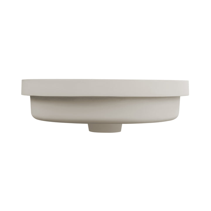Bella Vista Calypsa Semi Inset Basin Overflow 430 x 430mm