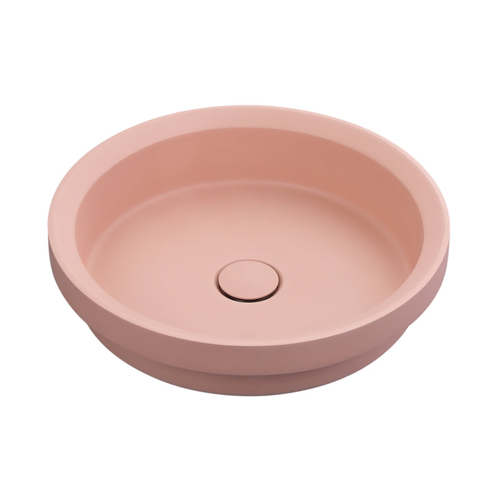 Bella Vista Calypsa Semi Inset Basin Overflow 430 x 430mm
