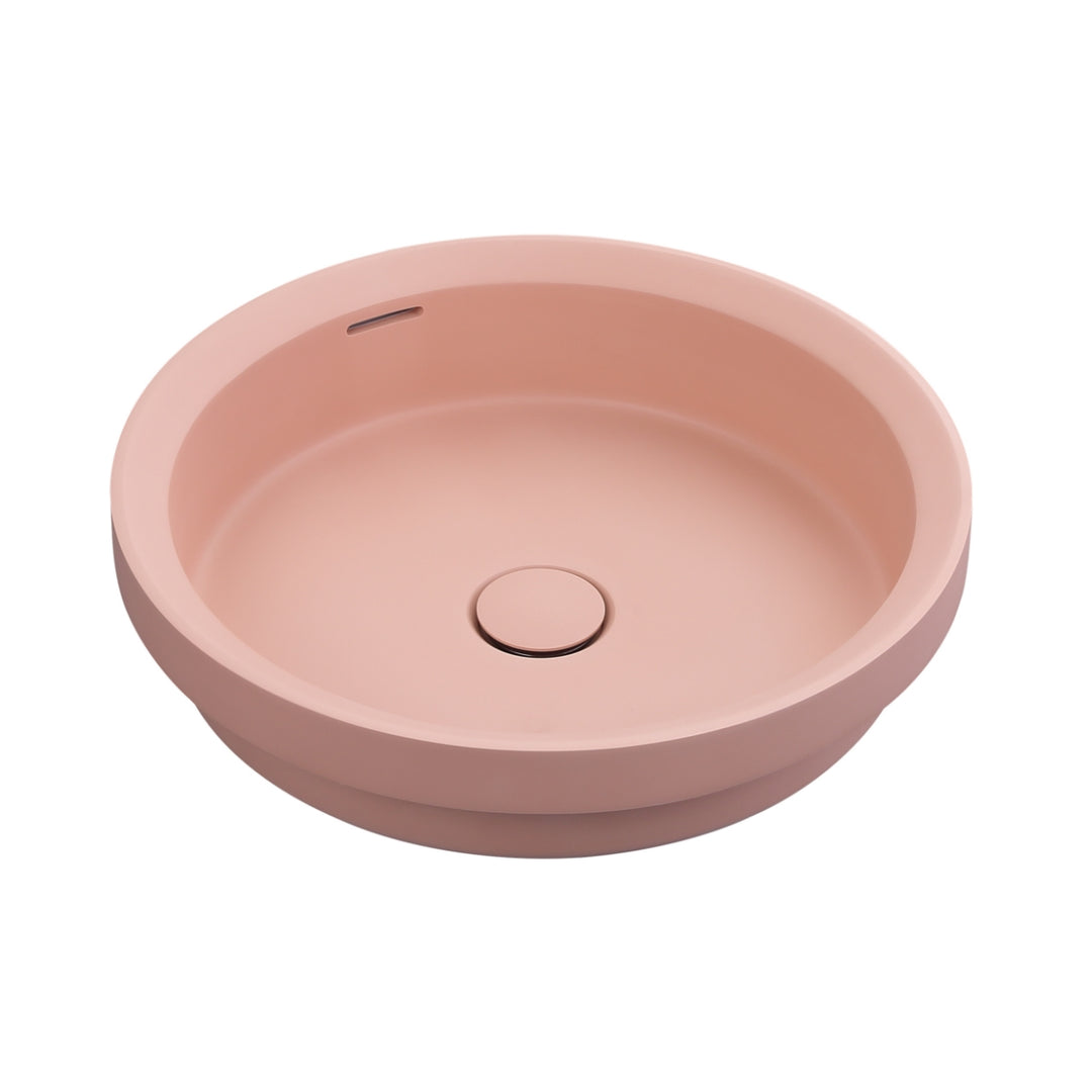 Bella Vista Calypsa Semi Inset Basin Overflow 430 x 430mm
