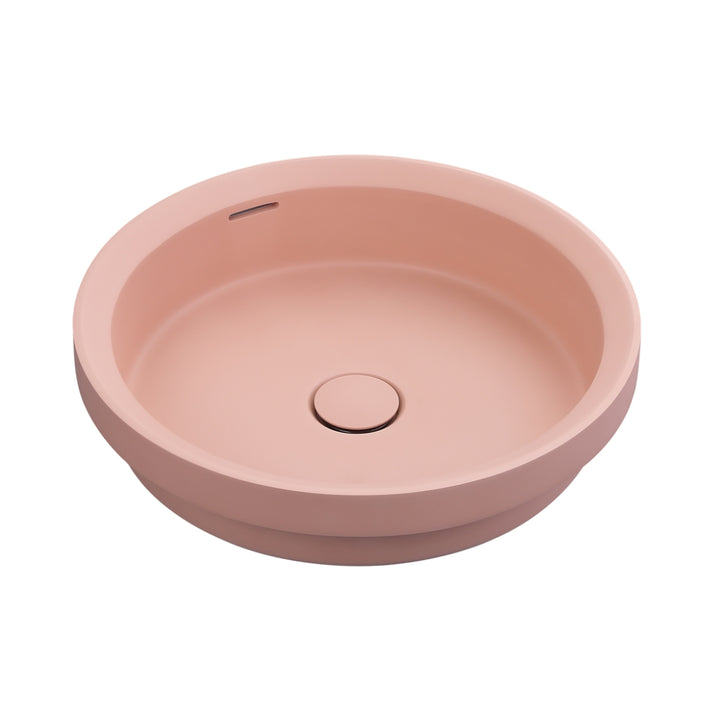 Bella Vista Calypsa Semi Inset Basin Overflow 430 x 430mm