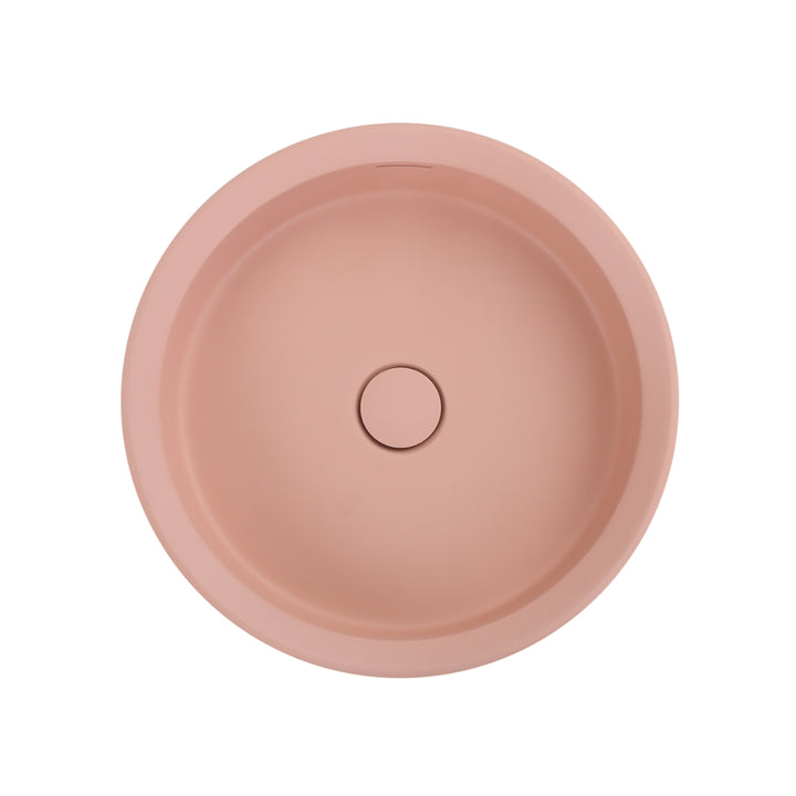 Bella Vista Calypsa Semi Inset Basin Overflow 430 x 430mm