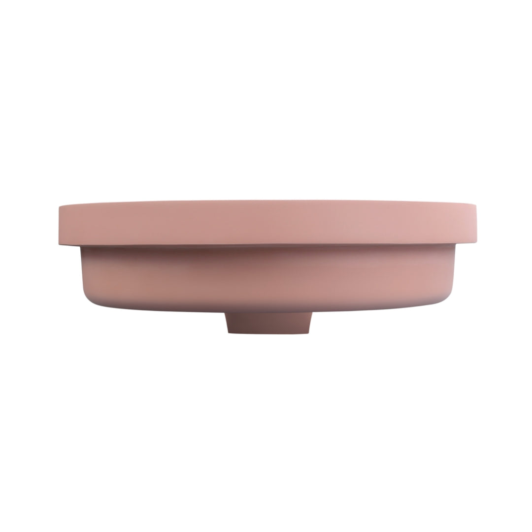 Bella Vista Calypsa Semi Inset Basin Overflow 430 x 430mm