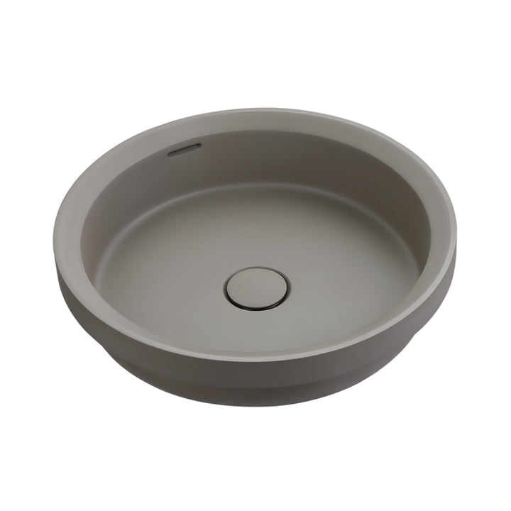 Bella Vista Calypsa Semi Inset Basin Overflow 430 x 430mm