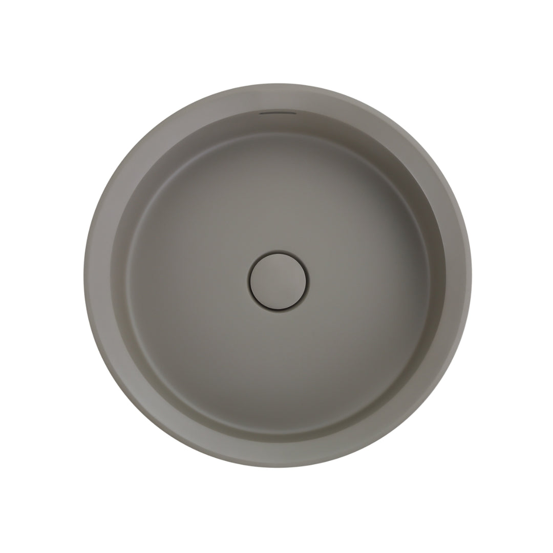Bella Vista Calypsa Semi Inset Basin Overflow 430 x 430mm