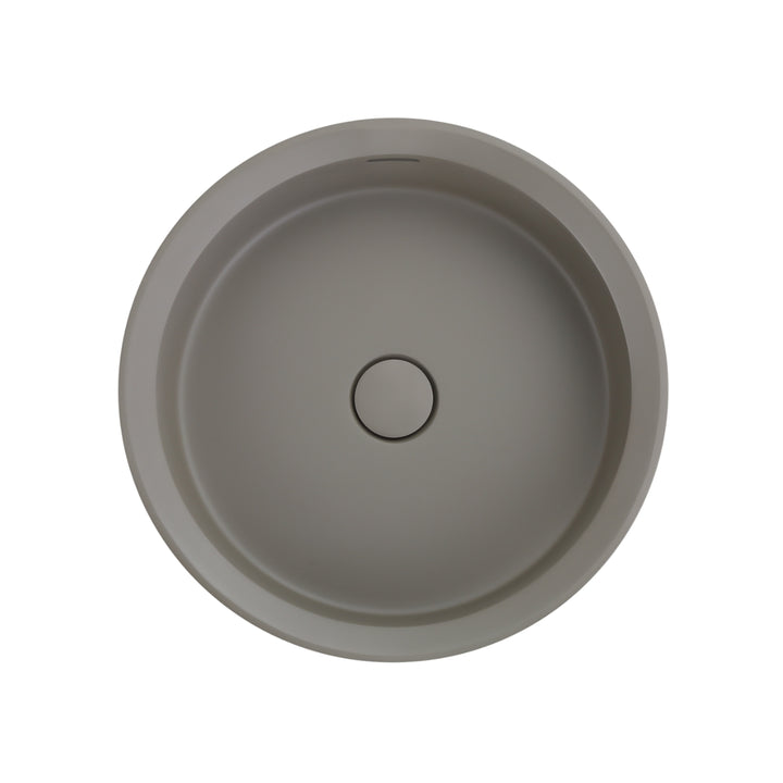 Bella Vista Calypsa Semi Inset Basin Overflow 430 x 430mm