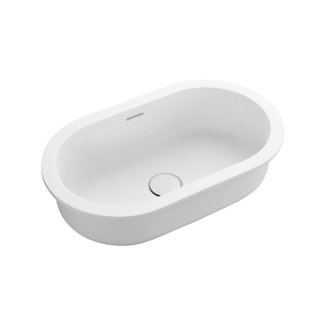 Bella Vista Doros Undermount Basin Overflow 530 x 320mm