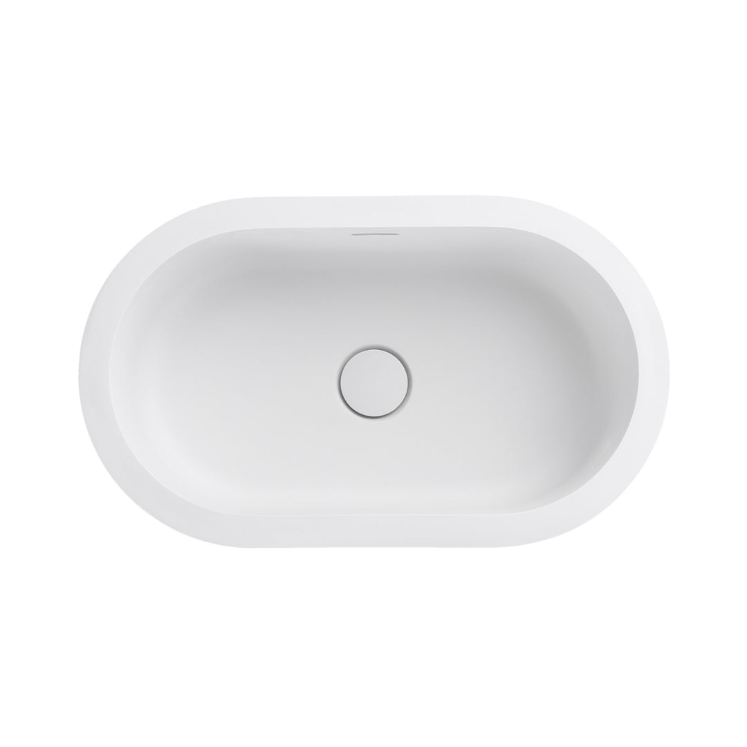 Bella Vista Doros Undermount Basin Overflow 530 x 320mm
