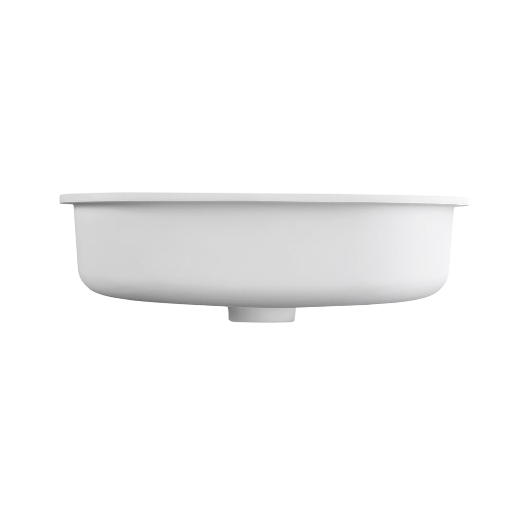 Bella Vista Doros Undermount Basin Overflow 530 x 320mm