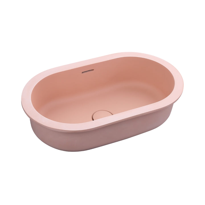 Bella Vista Doros Undermount Basin Overflow 530 x 320mm
