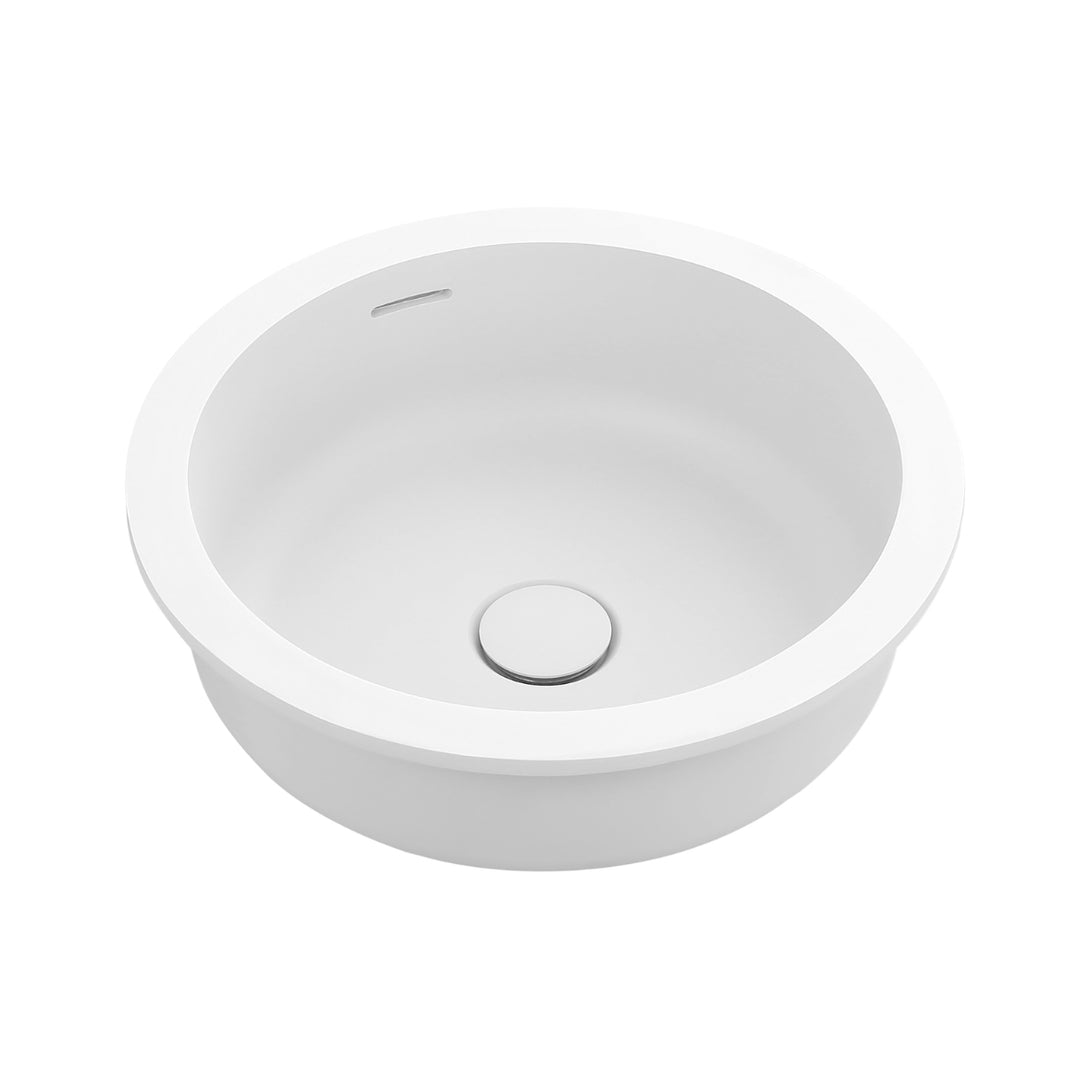 Bella Vista Kalos Undermount Basin Overflow 400 x 400mm