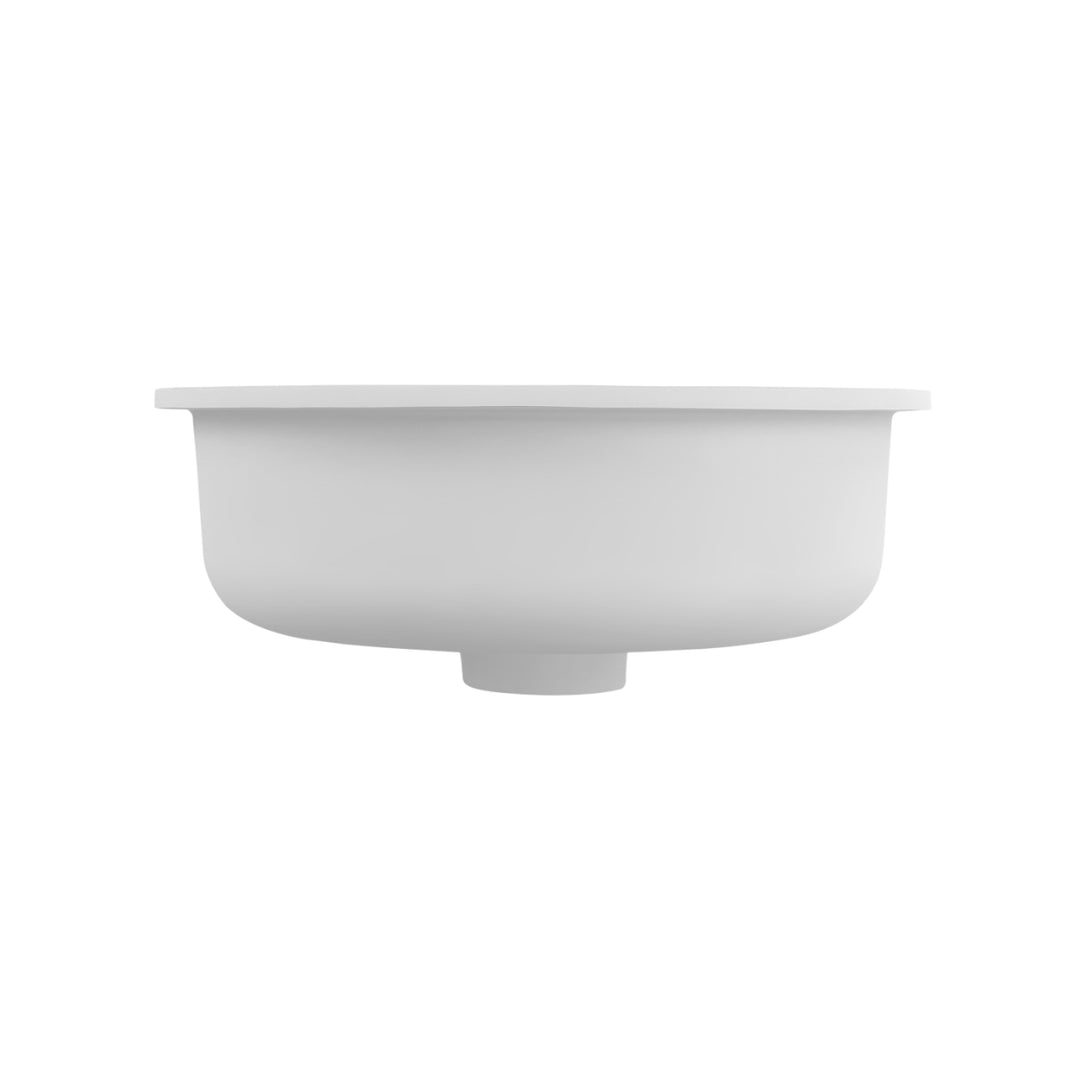Bella Vista Kalos Undermount Basin Overflow 400 x 400mm