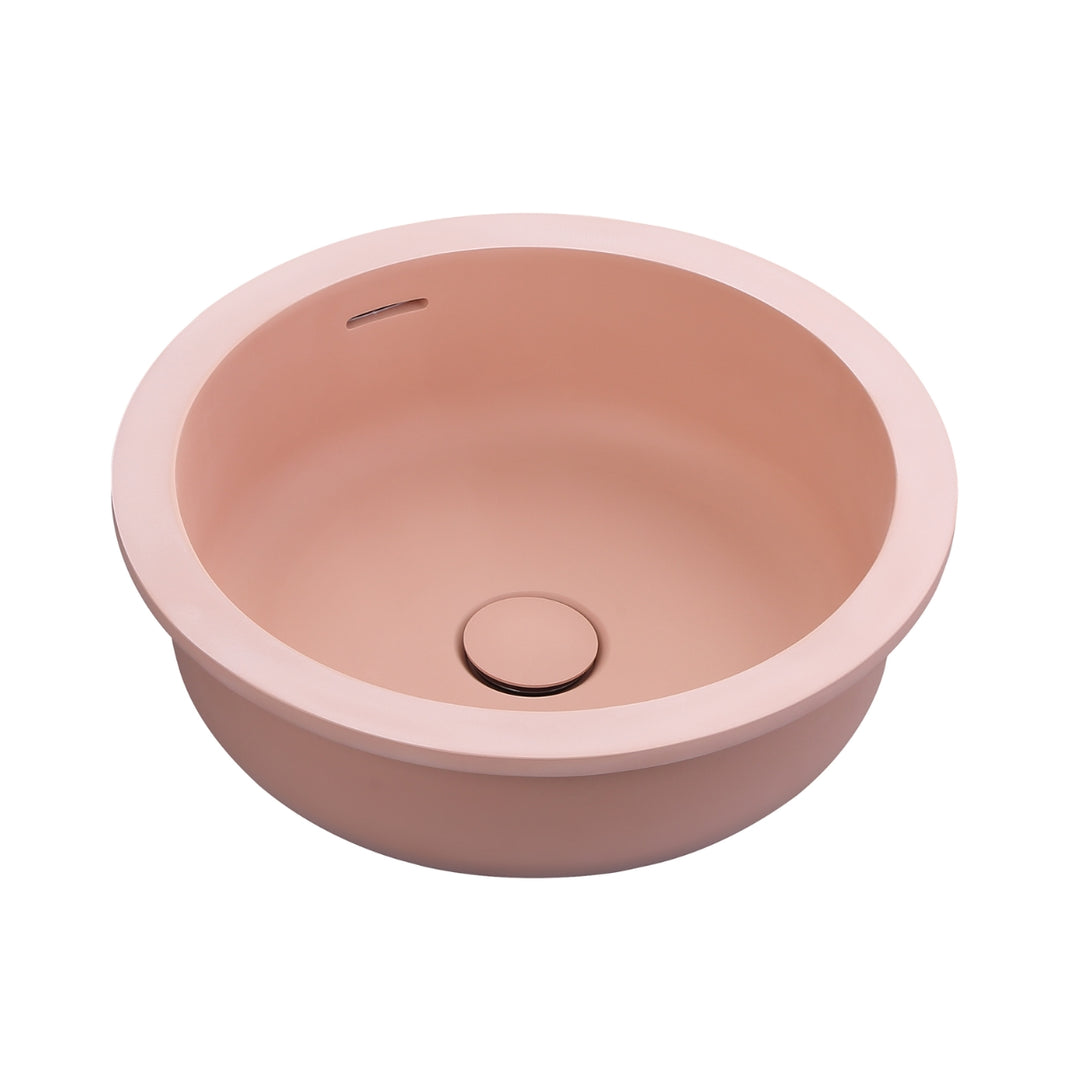 Bella Vista Kalos Undermount Basin Overflow 400 x 400mm