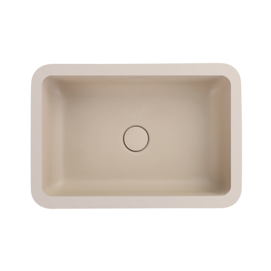 Bella Vista Thalios Undermount Basin Overflow 530 x 360mm