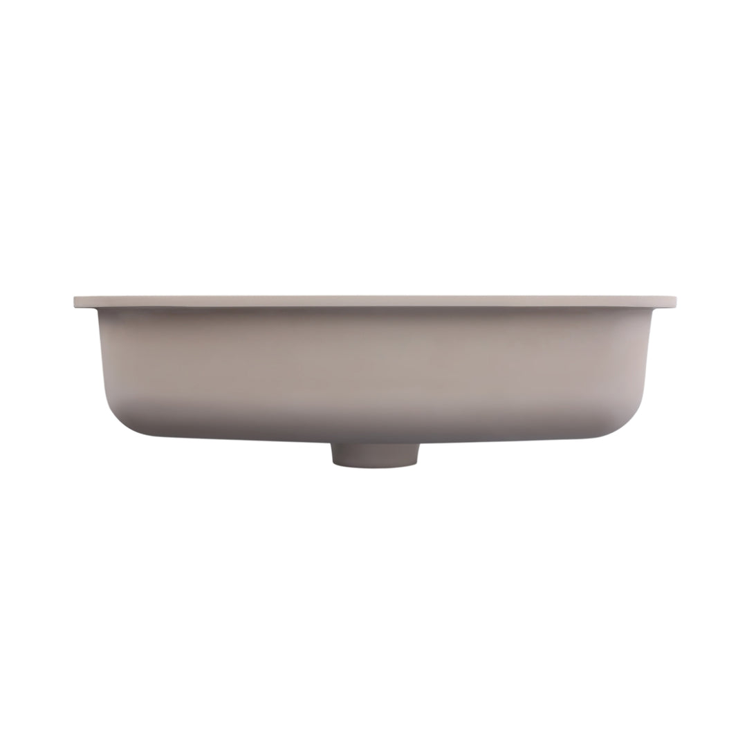 Bella Vista Thalios Undermount Basin Overflow 530 x 360mm