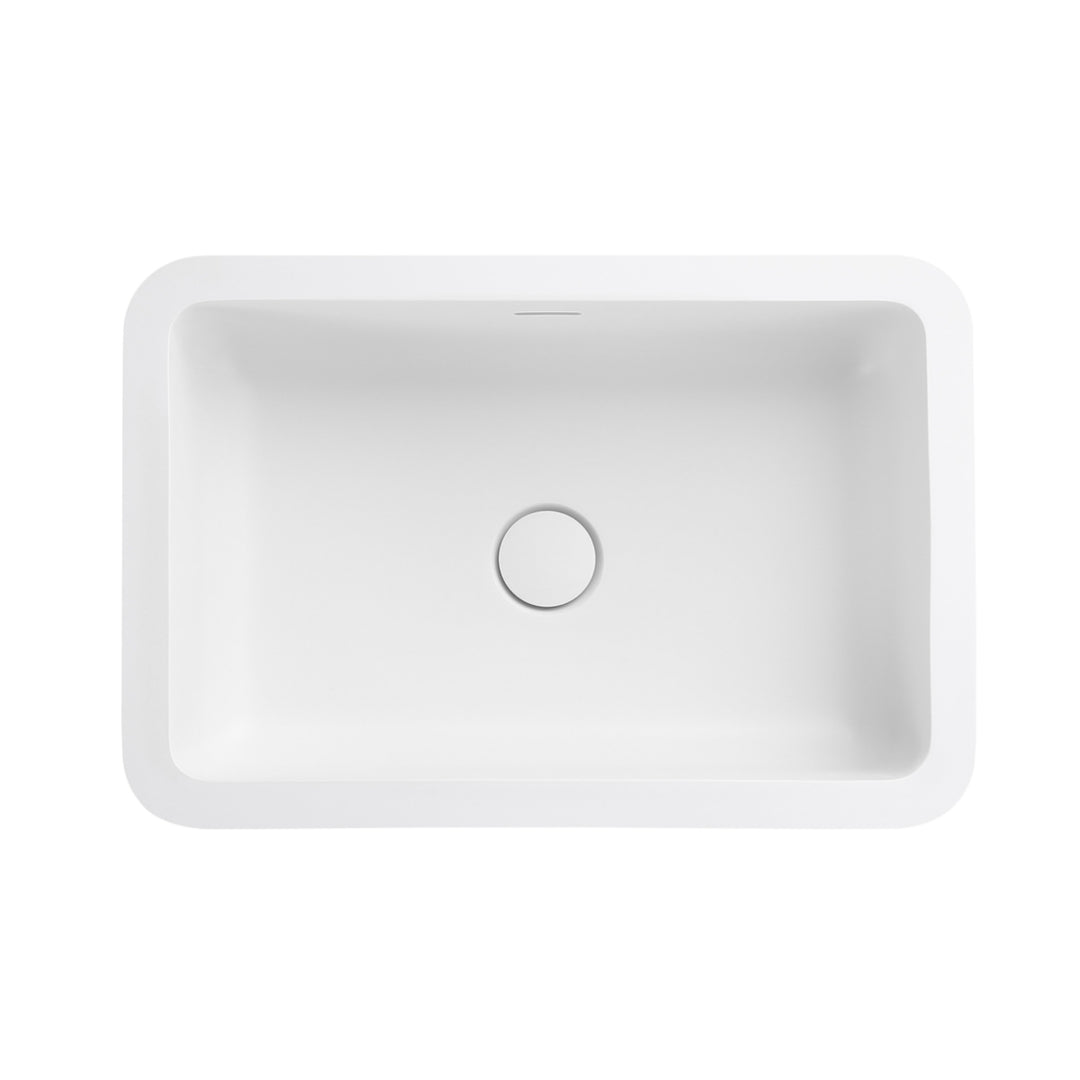 Bella Vista Thalios Undermount Basin Overflow 530 x 360mm