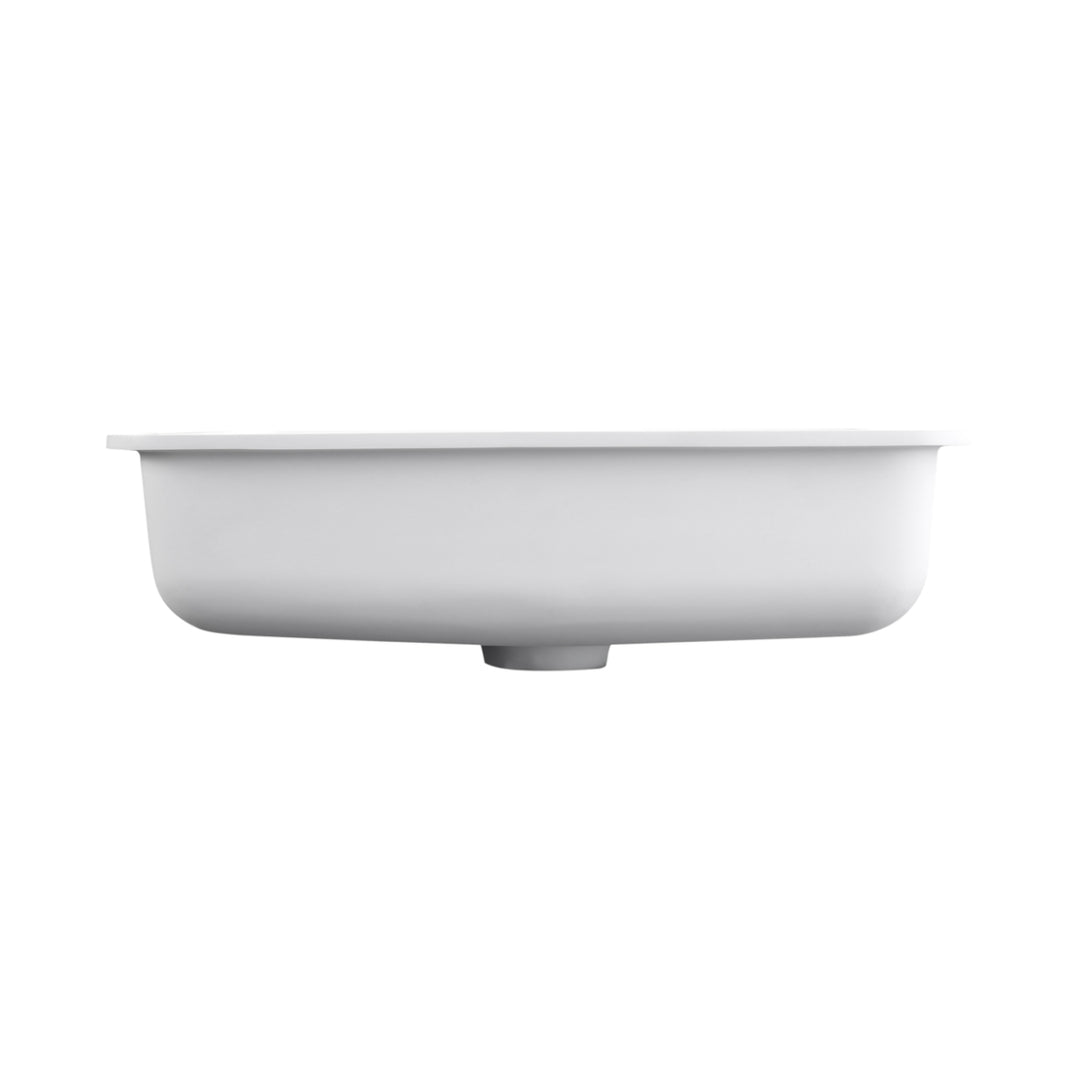 Bella Vista Thalios Undermount Basin Overflow 530 x 360mm
