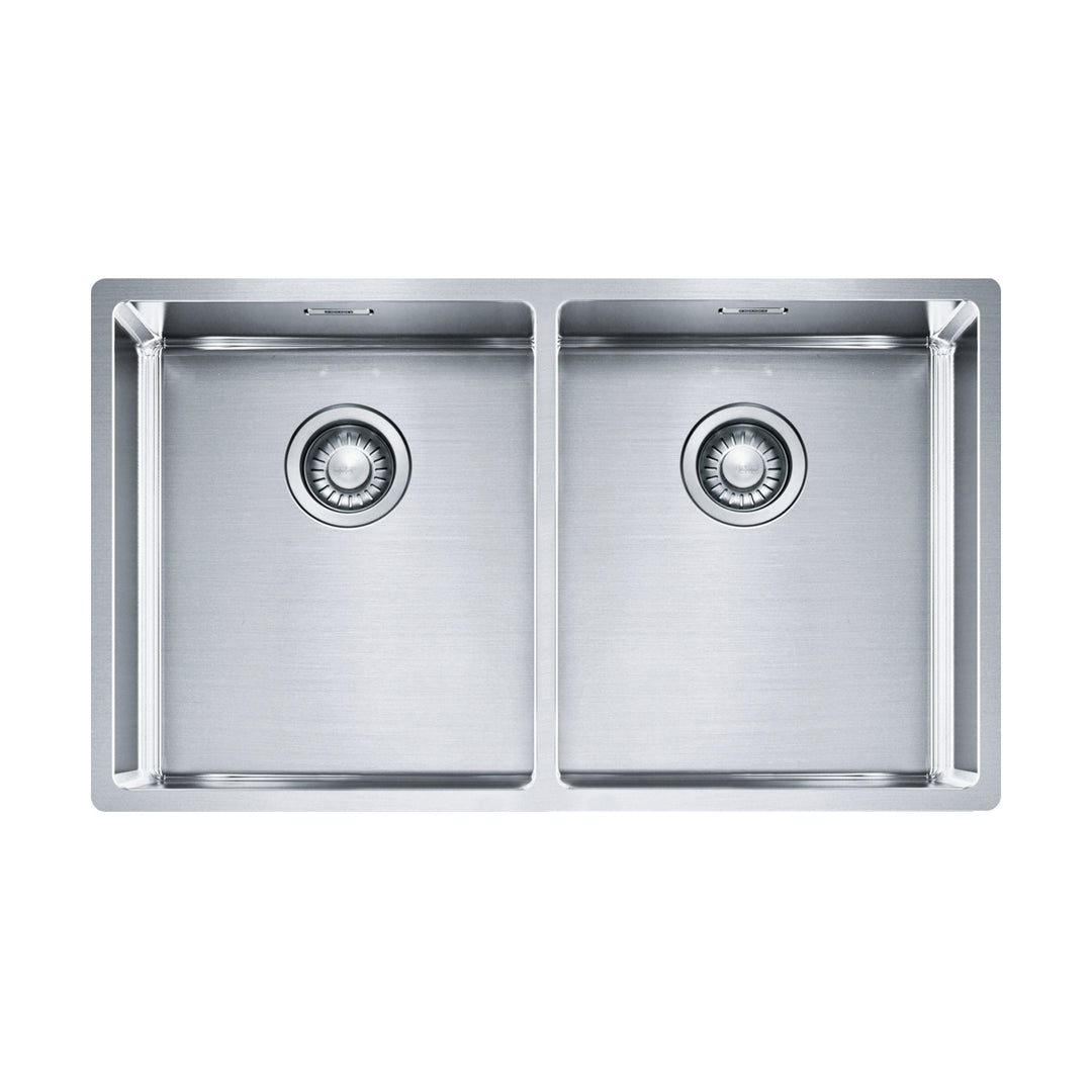 Franke Bolero Double Bowl Sink - Design 10