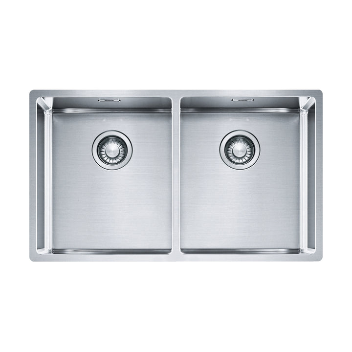 Franke Bolero Double Bowl Sink - Design 10