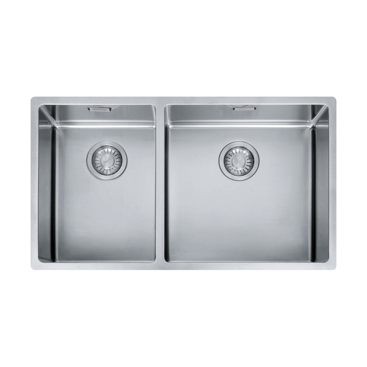 Franke Bolero 1 1/2 Double Bowl Sink BOX220-42/29 - Design 10