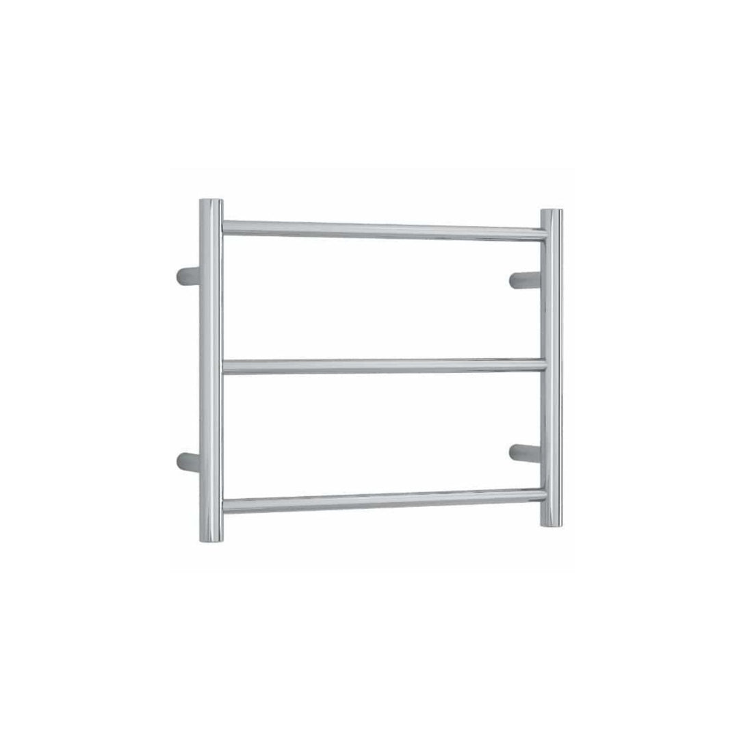 Thermorail Straight Round 3 Bar Heated Towel Ladder 550mm x 450mm