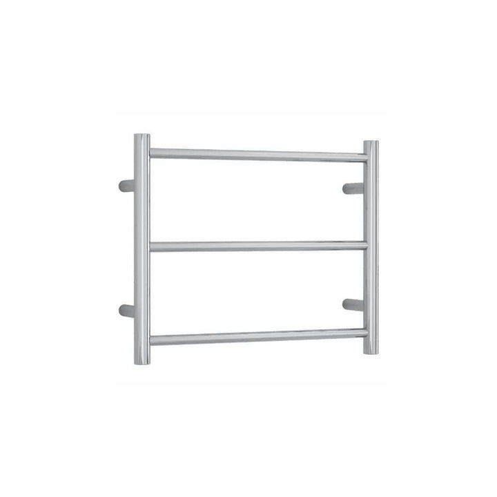 Thermorail Straight Round 3 Bar Heated Towel Ladder 550mm x 450mm