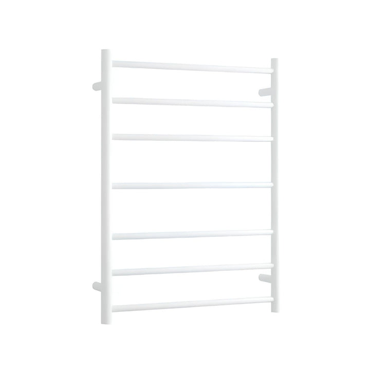Thermorail Straight Round 7 Bar Heated Towel Ladder 600mm x 800mm