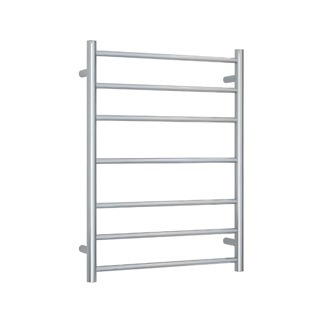 Thermorail Straight Round 7 Bar Heated Towel Ladder 600mm x 800mm