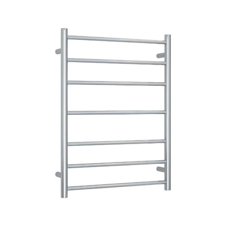 Thermorail Straight Round 7 Bar Heated Towel Ladder 600mm x 800mm