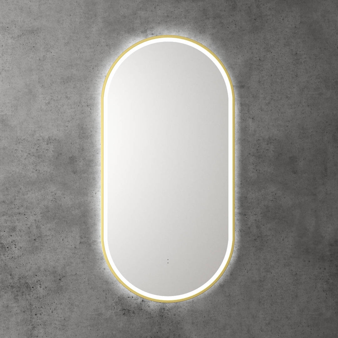 Aulic Beau Monde Oblong LED Mirror 453 x 903mm