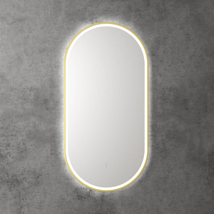 Aulic Beau Monde Oblong LED Mirror 453 x 903mm