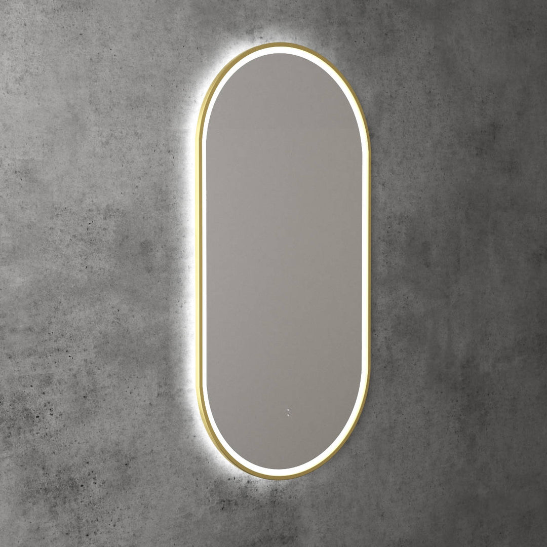 Aulic Beau Monde Oblong LED Mirror 453 x 903mm