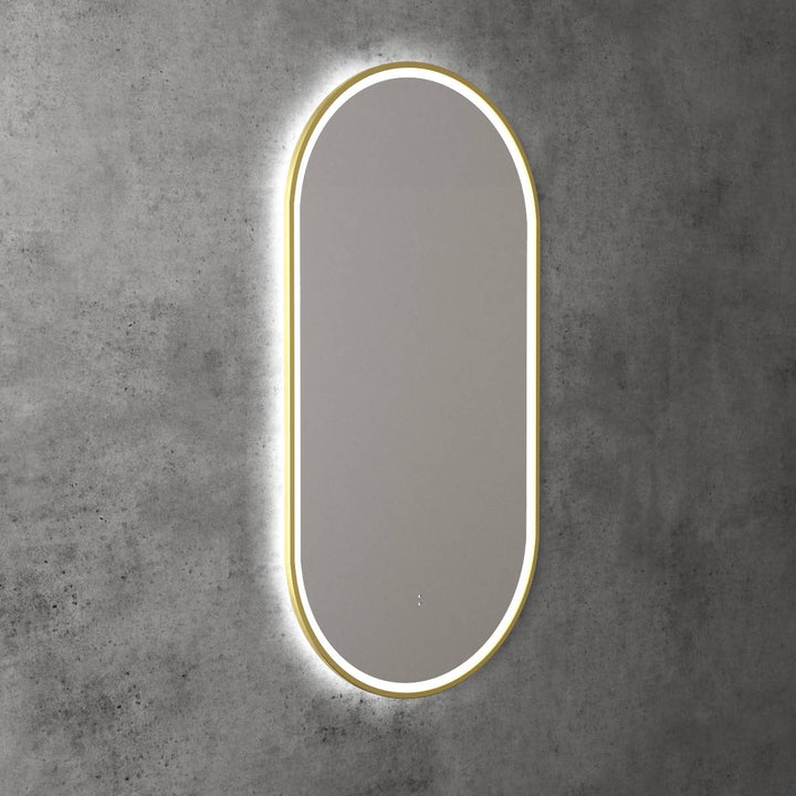 Aulic Beau Monde Oblong LED Mirror 453 x 903mm