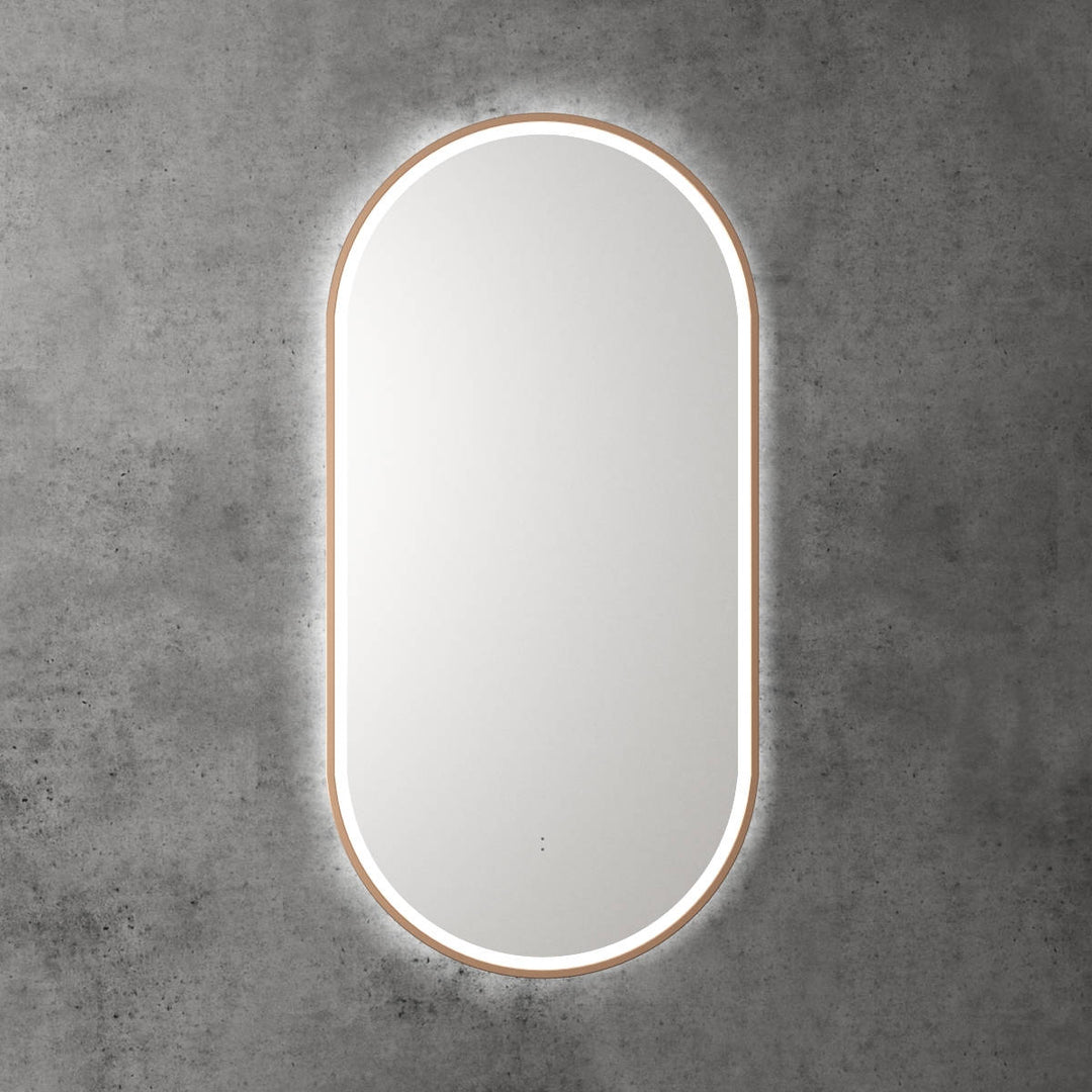 Aulic Beau Monde Oblong LED Mirror 453 x 903mm