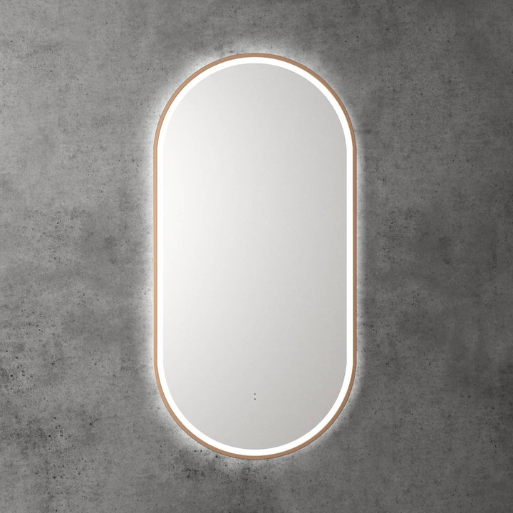 Aulic Beau Monde Oblong LED Mirror 453 x 903mm