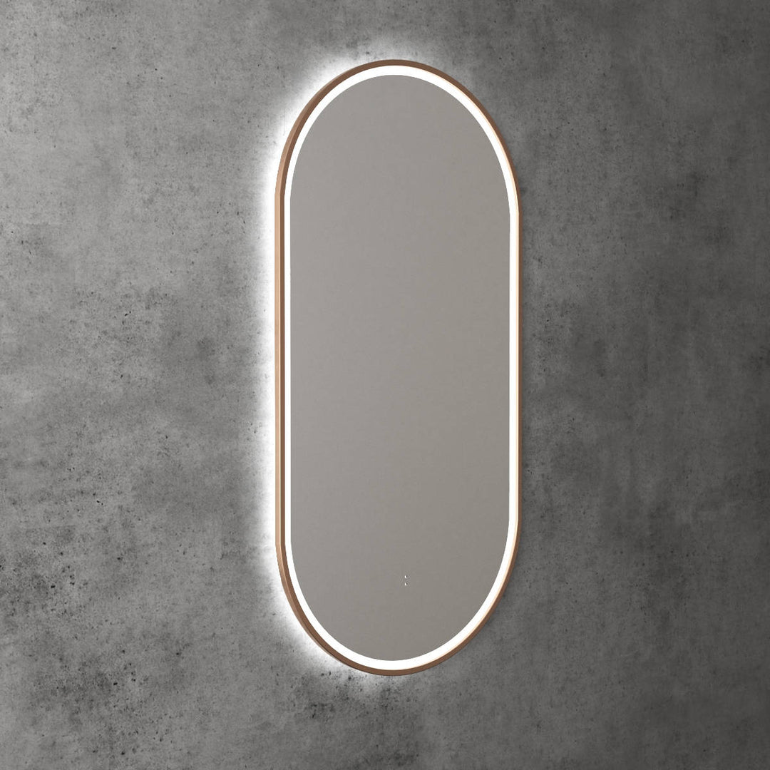 Aulic Beau Monde Oblong LED Mirror 453 x 903mm