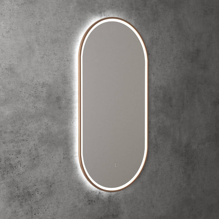 Aulic Beau Monde Oblong LED Mirror 453 x 903mm