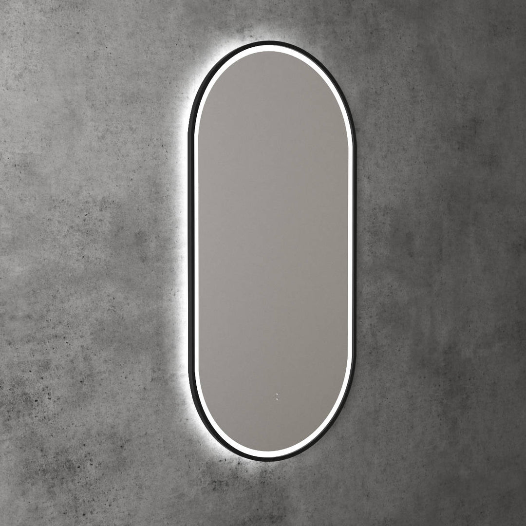 Aulic Beau Monde Oblong LED Mirror 453 x 903mm
